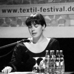 Beim Textil-Festival 2010 (Foto: Björn Schorr)