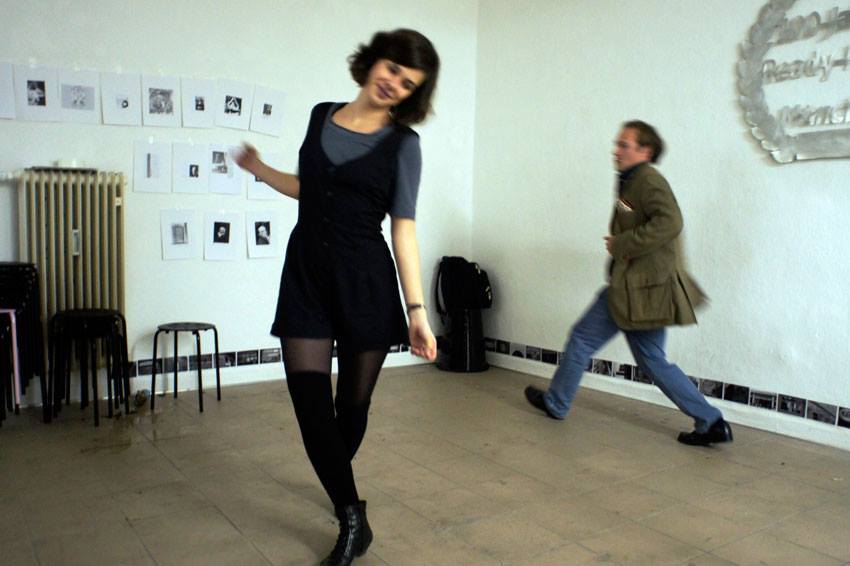 Frau Fröhlich tanzt den Duchamp 2012
